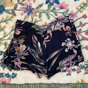 O’Neill floral soft short